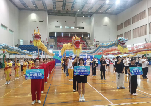 万象城舞龙队在2025年常州市舞龙比赛中获得佳绩